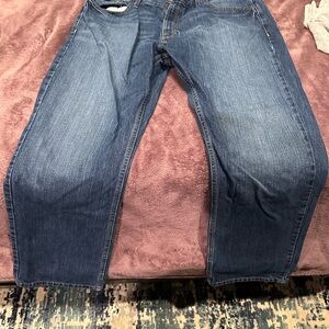 Nautica Men's Relaxed Fit Blue Jeans